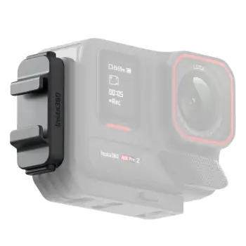 Mbajtës cold shoe me lëshim të shpejtë për kamera, Insta360, CINSABGF, kompatibil me Ace Pro 2/Ace Pro/Ace, 11.5 g, 44.5×18×14.4 mm