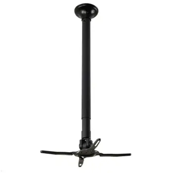 Mbajtëse universale tavani për projektor BEAZ Neomounts BEAMER-C350BLACK, deri në 12 kg