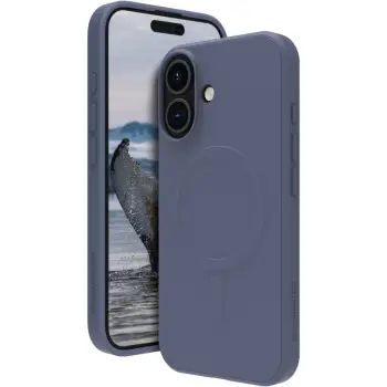 Mbrojtëse dbramante GREENLAND PRO MS / iPhone 16 – Blu e Errët