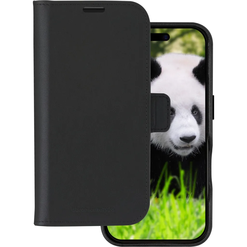 Mbrojtëse dbramante Lynge me MagSafe për iPhone 16 Pro Max – Zezë - 1