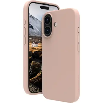 Mbrojtëse dbramante Monaco_2 me MagSafe për iPhone 16 – Rozë