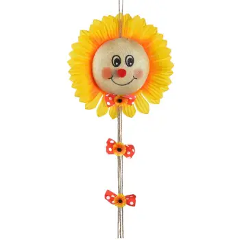 Diell dekorativ i varur me harqe dhe lule 55cm
