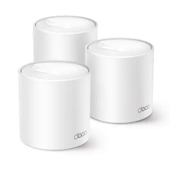 Mesh Wi-Fi System TP-LINK Deco X1500 (3-Pack) – Bardhë