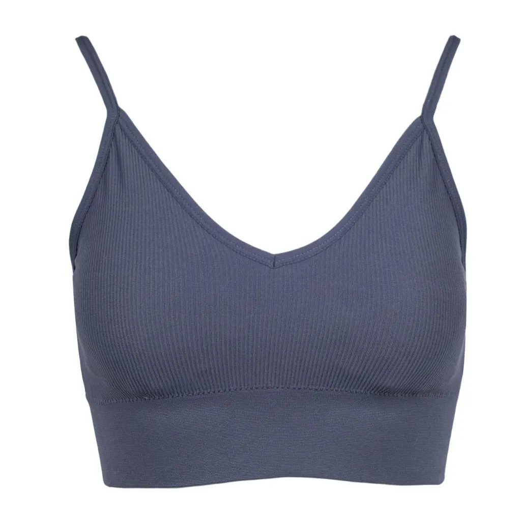 Recipeta blu me vija të holla te kryqëzuara one size - 1