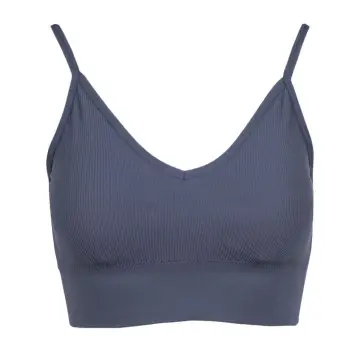 Recipeta blu me vija të holla te kryqëzuara one size