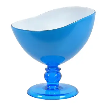 Gotë plastike ngjyrë blu për akullore 10.4x10.6cm