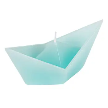 Qiri në formë varke blu 13x6x6cm