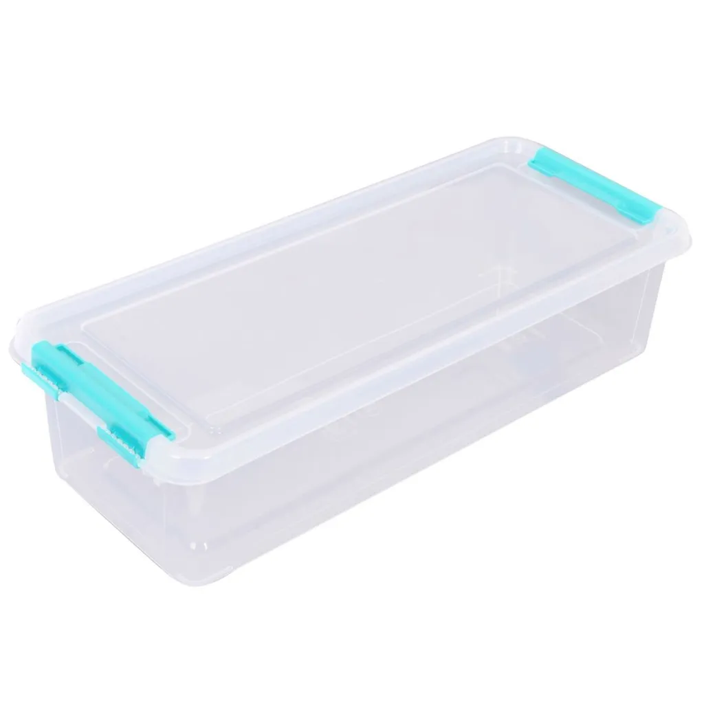 Kuti organizimi me kapak, pastike, transparente, 3.5L - 1