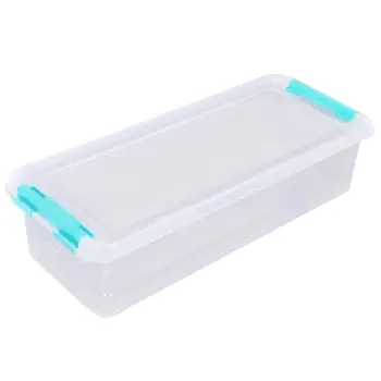 Kuti organizimi me kapak, pastike, transparente, 3.5L