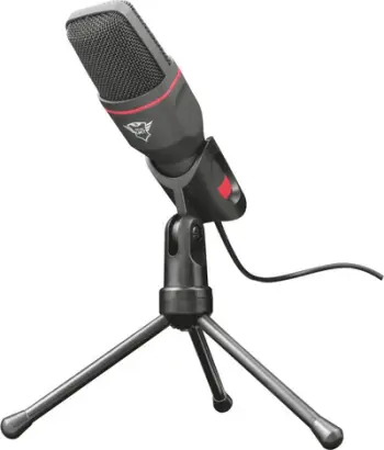Mikrofon Trust GXT 212 Mico, USB, me tripod, i zi