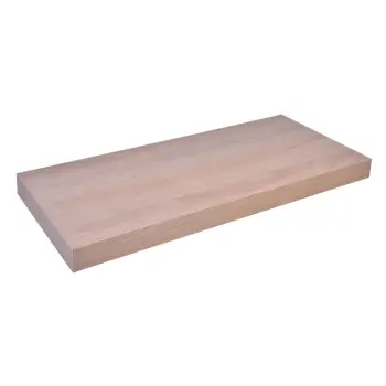Raft muri MDF ngjyrë lisi natyrale 60x23.5x3.8cm