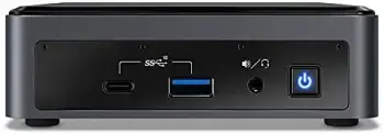 Mini Kompjuter Intel NUC BXNUC10I3FNHN2 / i3-10110U / 2 x DDR4 Frost Canyon / 64 GB / i zi