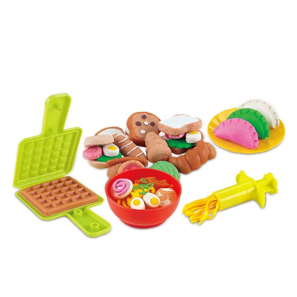 Plasteline "Doh" Set Waffles 13 Copë - 1