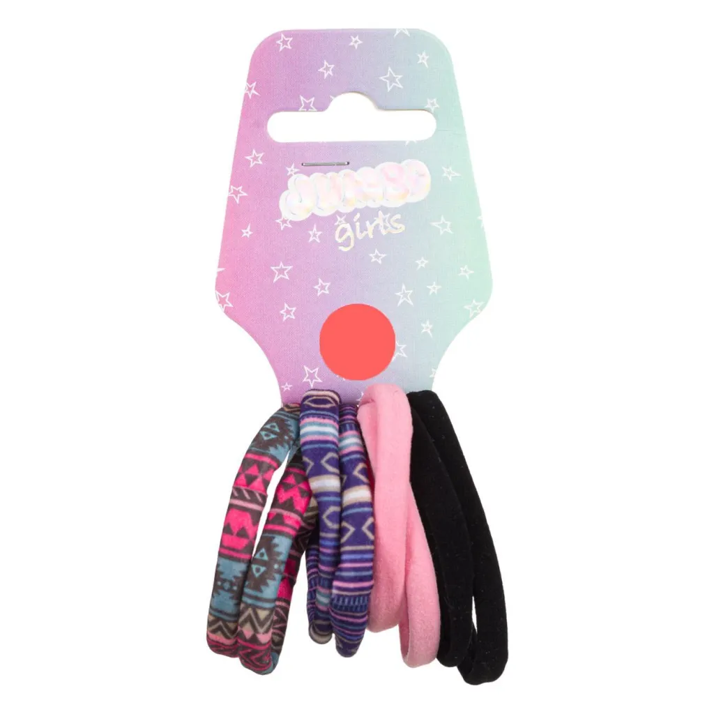 Llastik flokesh frotte te zeza roze aztec 8 cp - 1