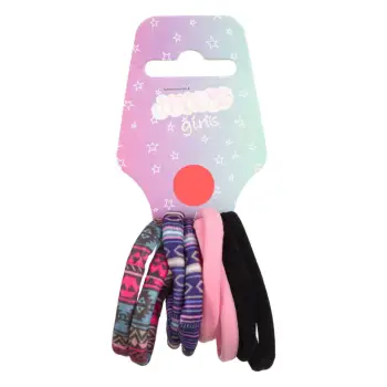 Llastik flokesh frotte te zeza roze aztec 8 cp