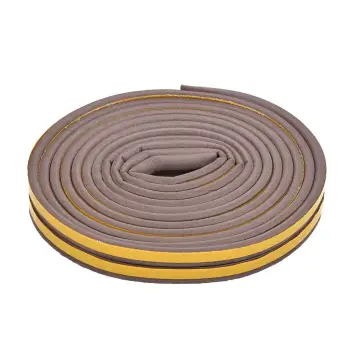 Adeziv izolues vetëngjitës për dritare, ngjyrë kafe 6mx9mm