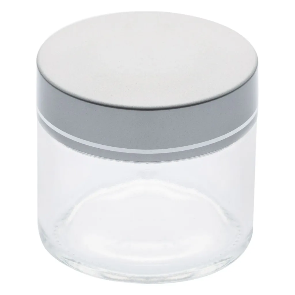 Vazo me kapak alumini, 50ml - 1