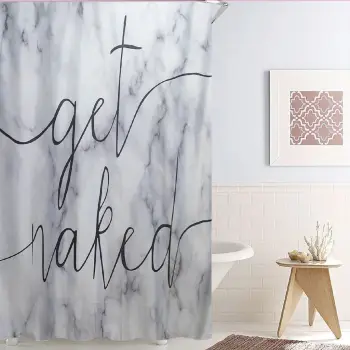 Perde per dushin get naked 180x180 cm