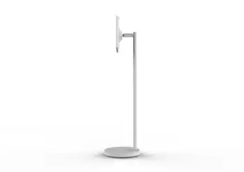 Aksesorë për tablet ALLNET High Performance Display 32 “/ Floor stand with bracket and base plate featuring built-in battery and charging function – Bardhë