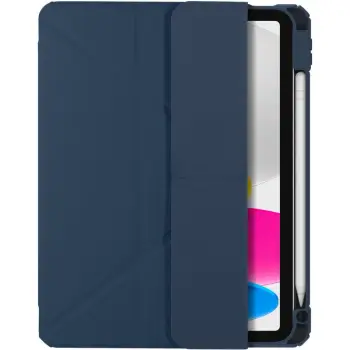 Aksesorë për tablet dbramante LONDON Apple iPad 10.9 (10th Gen) / Protective Cover – Blu / Transparente