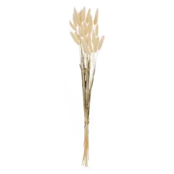 Buqete me lule dekorative ngjyre kremi 60 cm