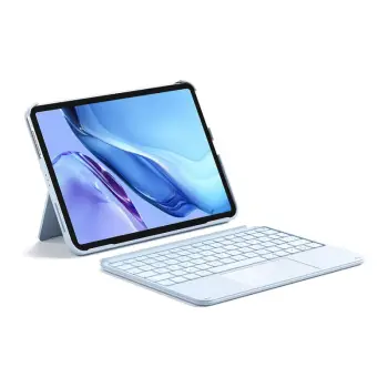 Aksesorë për tablet Inateck Keyboard for iPad Air 11″ (4th/5th Gen) / QWERTZ Layout / with Cover Compatibility – Blu