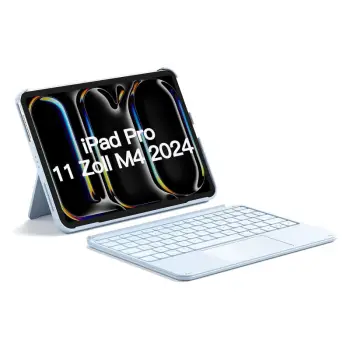 Aksesorë për tablet Inateck Keyboard for iPad 11″ (10th Gen) / QWERTZ Layout / with Cover Compatibility – Blu