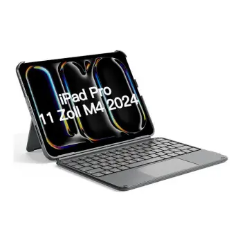 Aksesorë për tablet Inateck Keyboard for iPad Pro 11″ / QWERTZ Layout / Compatible with Multiple Generations – Gri
