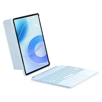 Aksesorë për tablet Inateck Keyboard for iPad Pro 13″ (3rd–6th Gen) / QWERTZ Layout / with Cover Compatibility – Blu