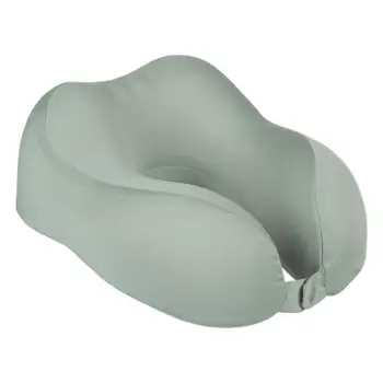 Jastëk anatomik për udhëtim, ngjyrë gri