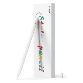 Aksesorë për tablet Inateck Stylus Pen – iPad Pro/Mini (6–10) – Bardhë
