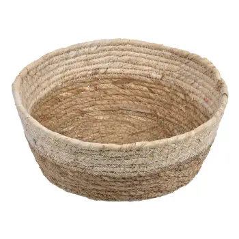 Shportë organizimi bezhë, 26 cm