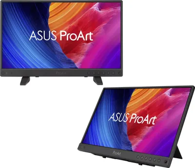 Monitor portativ ASUS ProArt PA16USV, 15.6", 4K IPS, gri - 1
