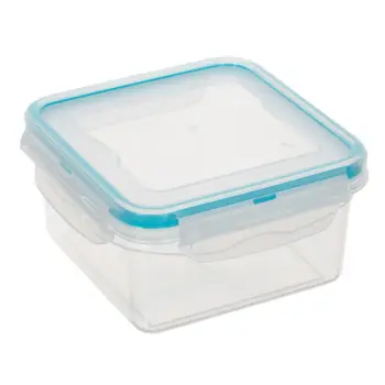 Kupe plastike per ushqim me kapak izolues tranpsarente 680 ml
