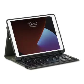 Aksesorë për tablet TARGUS Pro‑Tek Education Bluetooth Keyboard Case / iPad 10.2″ / 7-8-9 Gen – Zezë