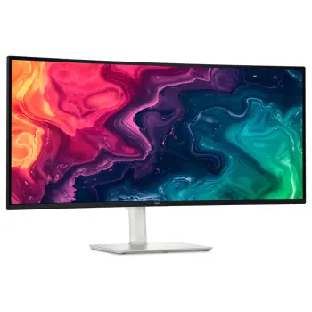 Monitor DELL S3425DW 34 PLUS / 34″ / Wide Quad HD VA / LCD / 120 Hz / 5 ms / HDMI+USB+HDCP / Curved – Zezë/Argjend