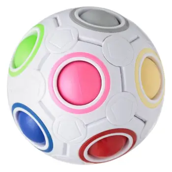 Finger puzzle ball
