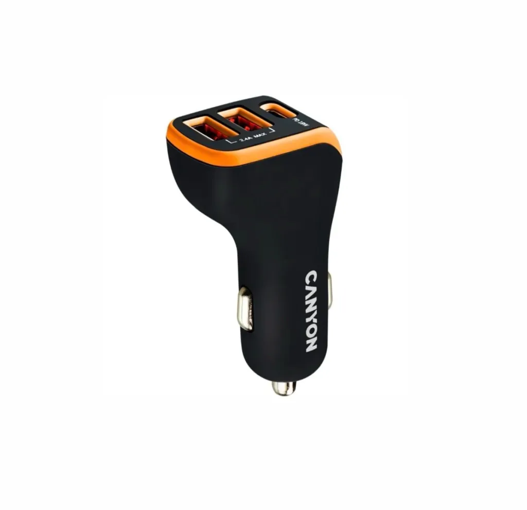 MBUSHES TELEFONI PER VETURE 18W CANYON C-08 BLACK - 1
