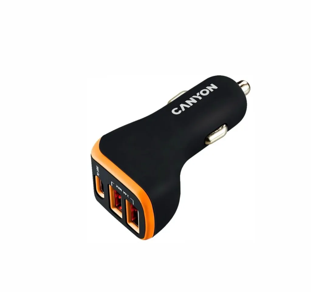 MBUSHES TELEFONI PER VETURE 18W CANYON C-08 BLACK - 2