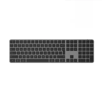 TASTIERE WIRELESS MEETION IKEY K230 GRAY BLACK