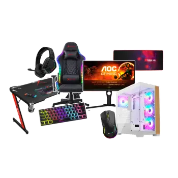 BUNDLE LOVE PC BLD AMD RYZEN 7 5700X RTX 5060 8GB 16GB DDR4 512SSD 750W RAMPAGE CRUISER V2 MESH WHITE