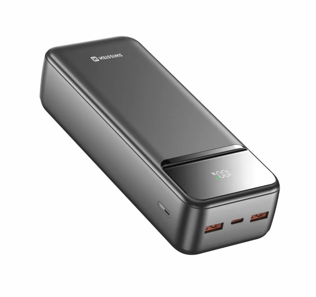 Power Bank SWISSTEN 30.000mAh, 22.5W, PD, Power Line II - 1