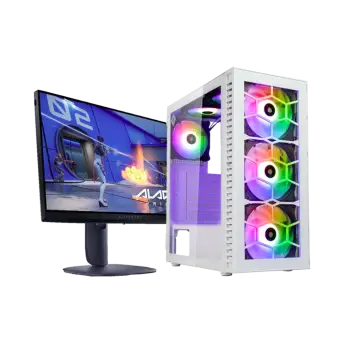 BUNDLE LOVE 2 & MONITOR GAMING 24″ DELL ALIENWARE AW2525HM 320Hz BLACK