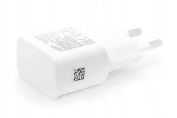 Aksesorë për telefon Charger Samsung EP-TA50EWE / USB / 1550 mA – Bardhë