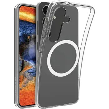 Aksesorë për telefon dbramante GREENLAND PRO QI2 Samsung Galaxy S25 / Charging Pad – Transparente