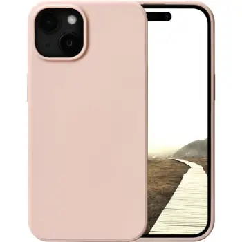 Aksesorë për telefon dbramante Greenland për iPhone 15 – Rozë