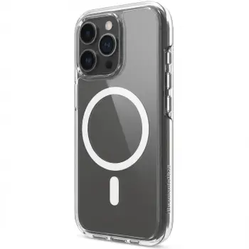 Aksesorë për telefon dbramante Iceland Pro me MagSafe për iPhone 17 – Transparente