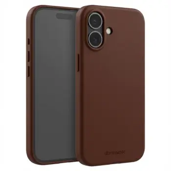 Aksesorë për telefon dbramante ICELAND Ultra D3O MagSafe Kick / Apple iPhone 17 Pro / Protective Cover – Kafe