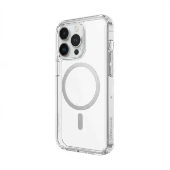 Aksesorë për telefon dbramante ICELAND Ultra D3O MagSafe / Apple iPhone 17 Pro / Protective Cover – Transparente