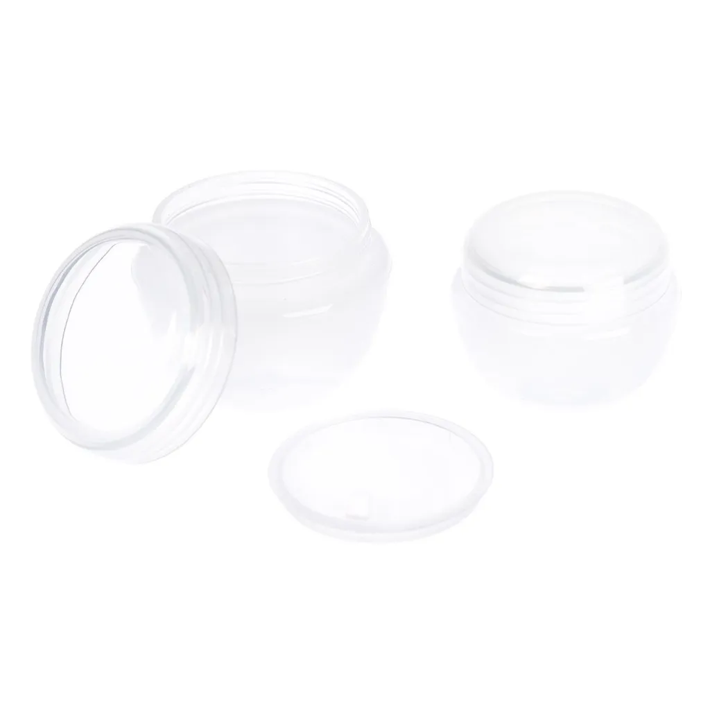 Set shishe te tejdukshme per krem - 1